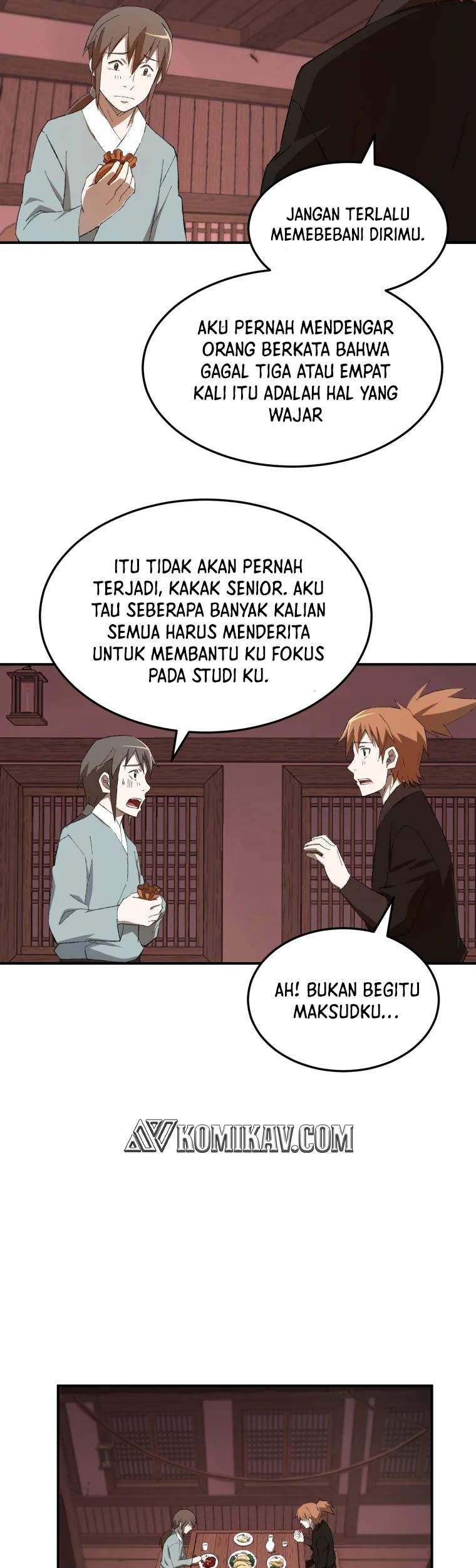 The Great Master Chapter 27 - halaman 44