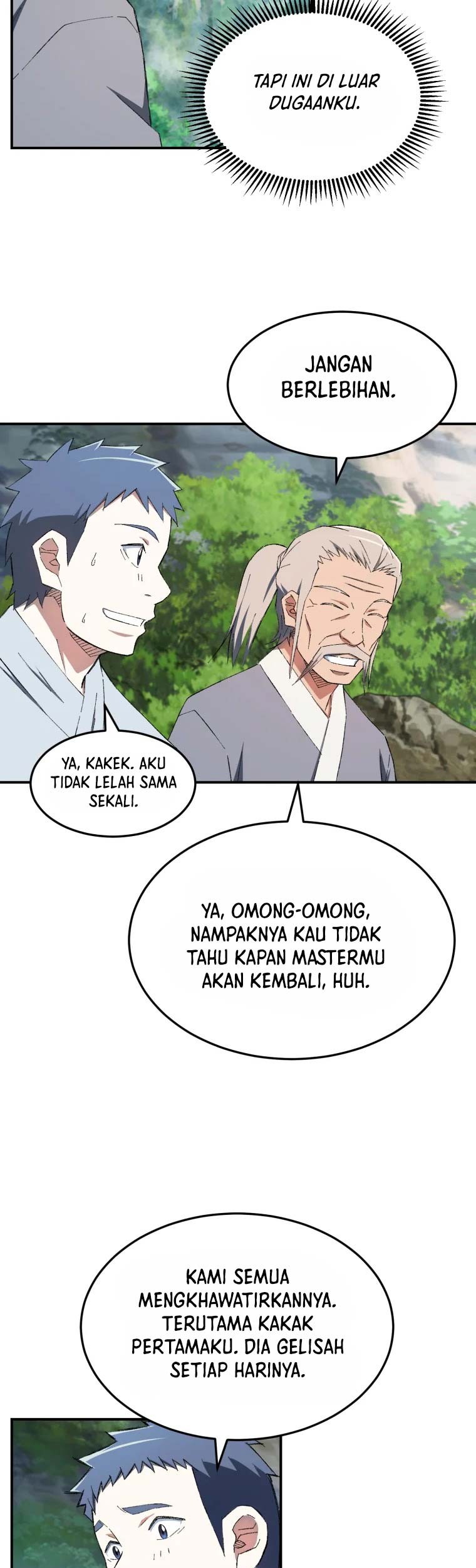 The Great Master Chapter 28 - halaman 20