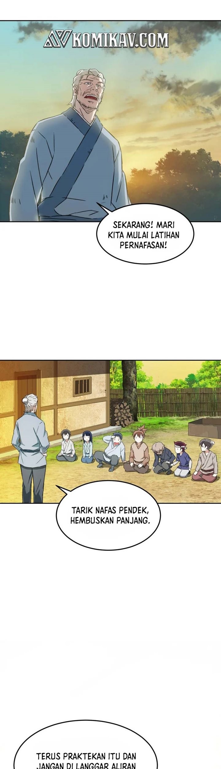 The Great Master Chapter 3 - halaman 36