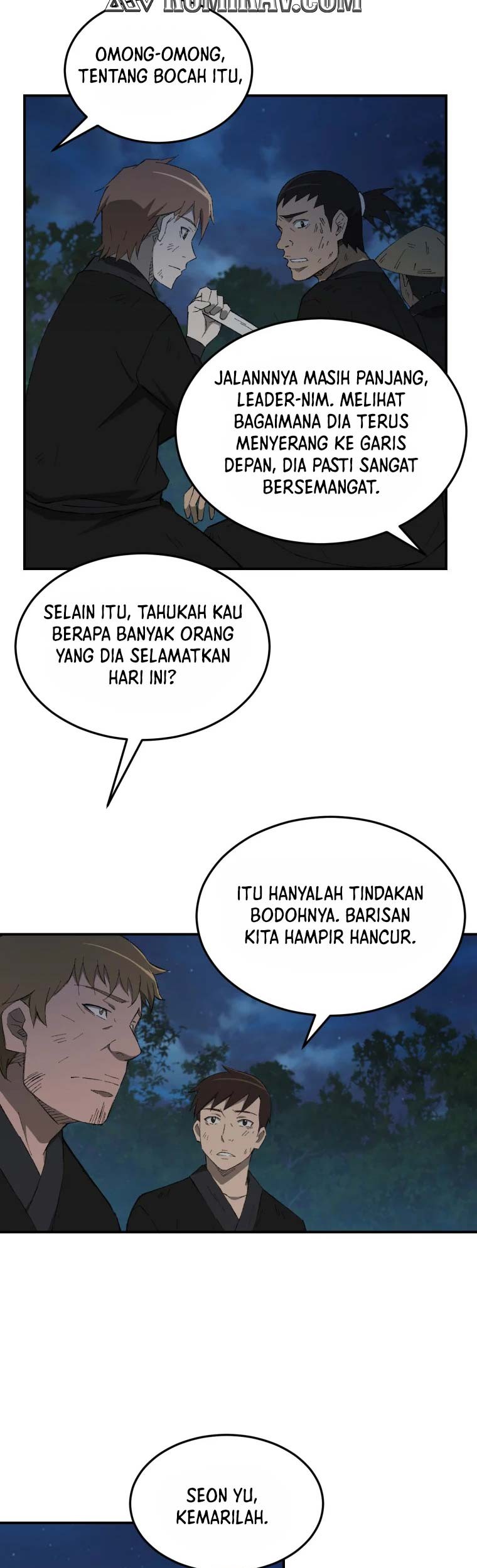The Great Master Chapter 30 - halaman 26