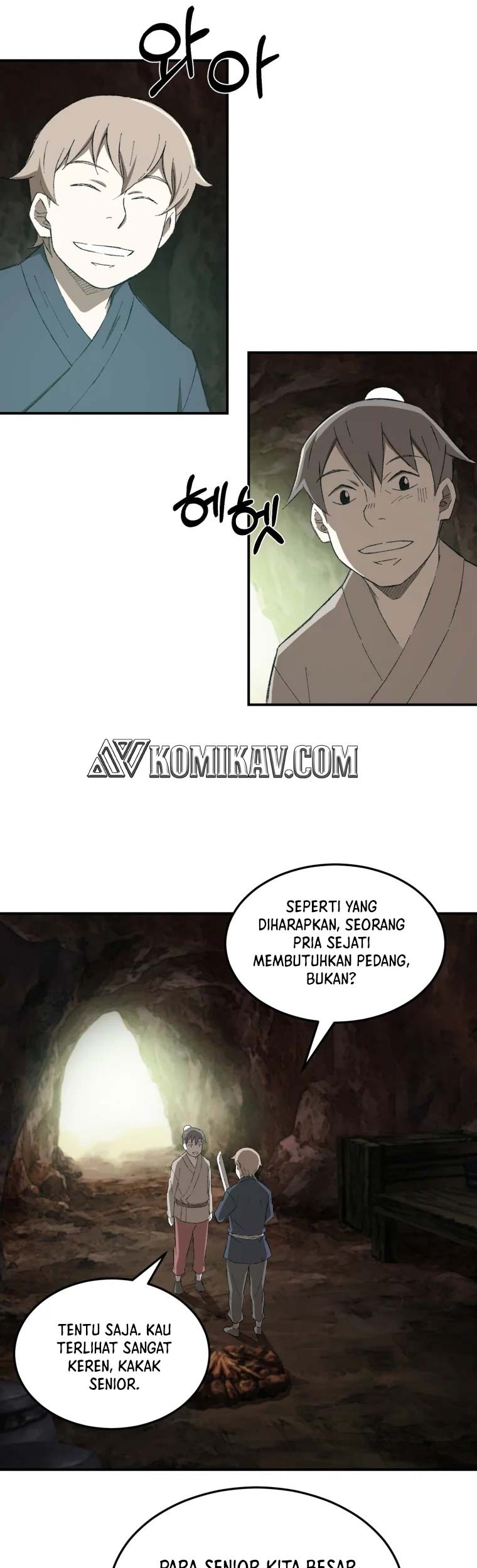 The Great Master Chapter 32 - halaman 34