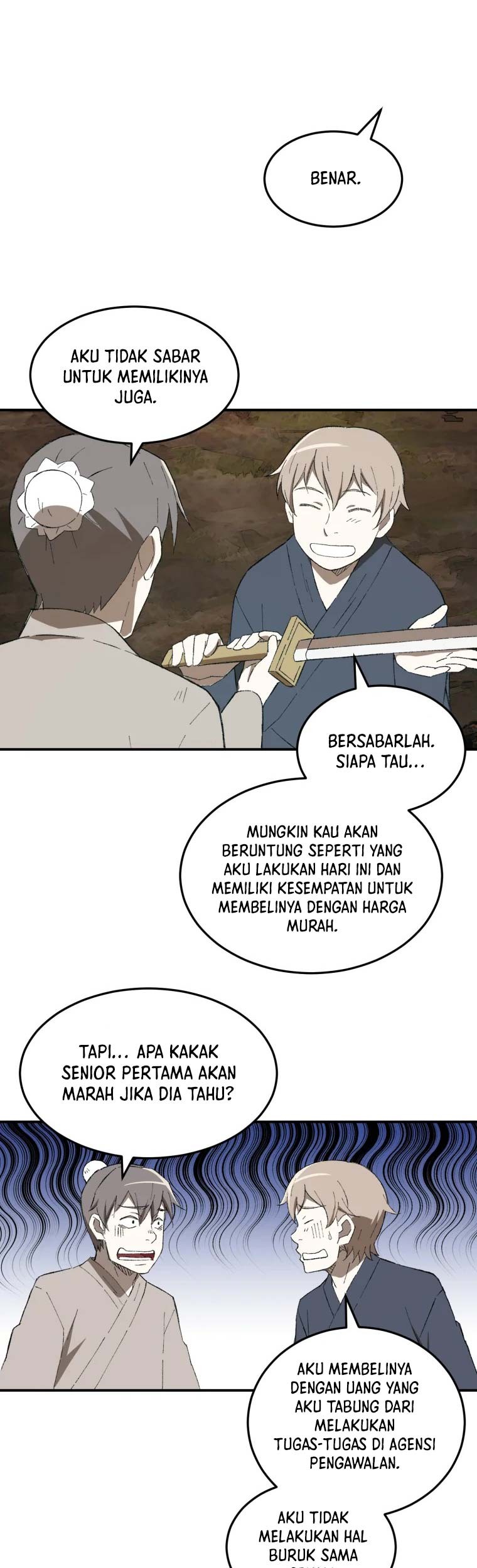 The Great Master Chapter 32 - halaman 36