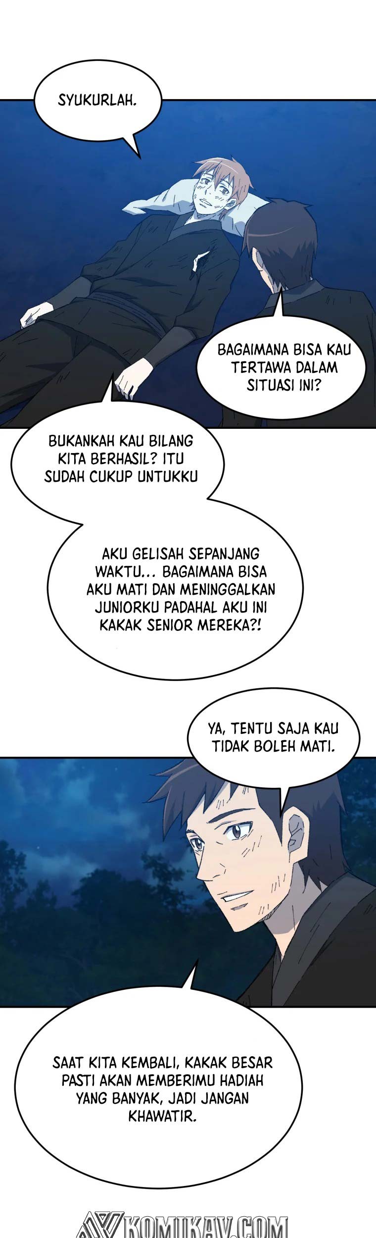 The Great Master Chapter 35 - halaman 12