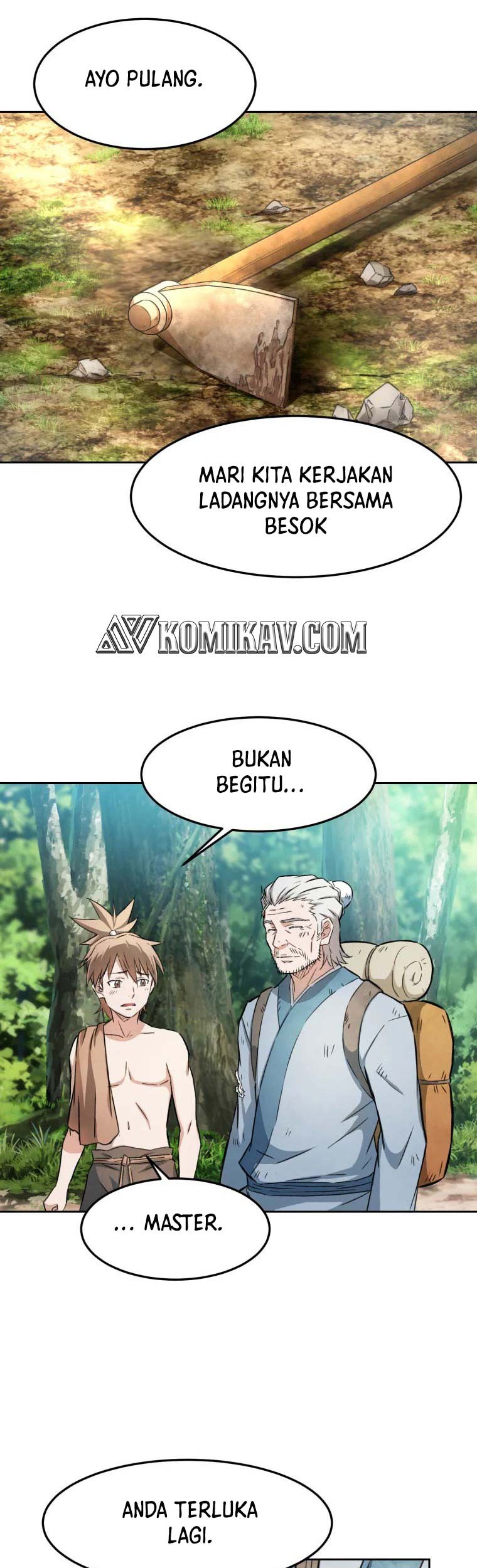 The Great Master Chapter 4 - halaman 52
