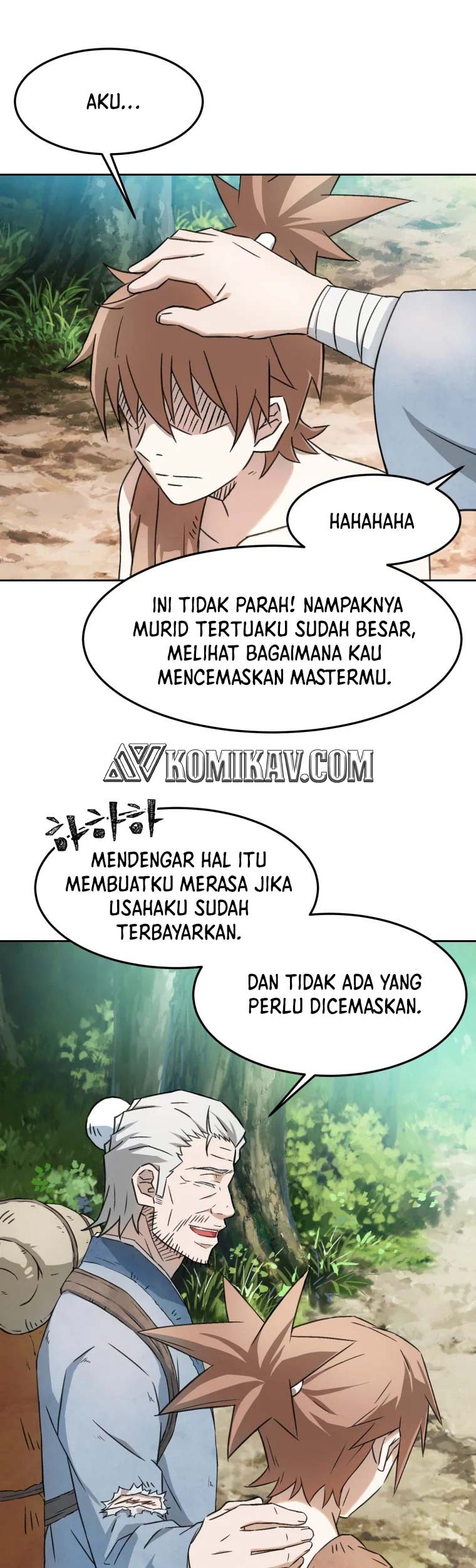 The Great Master Chapter 4 - halaman 56