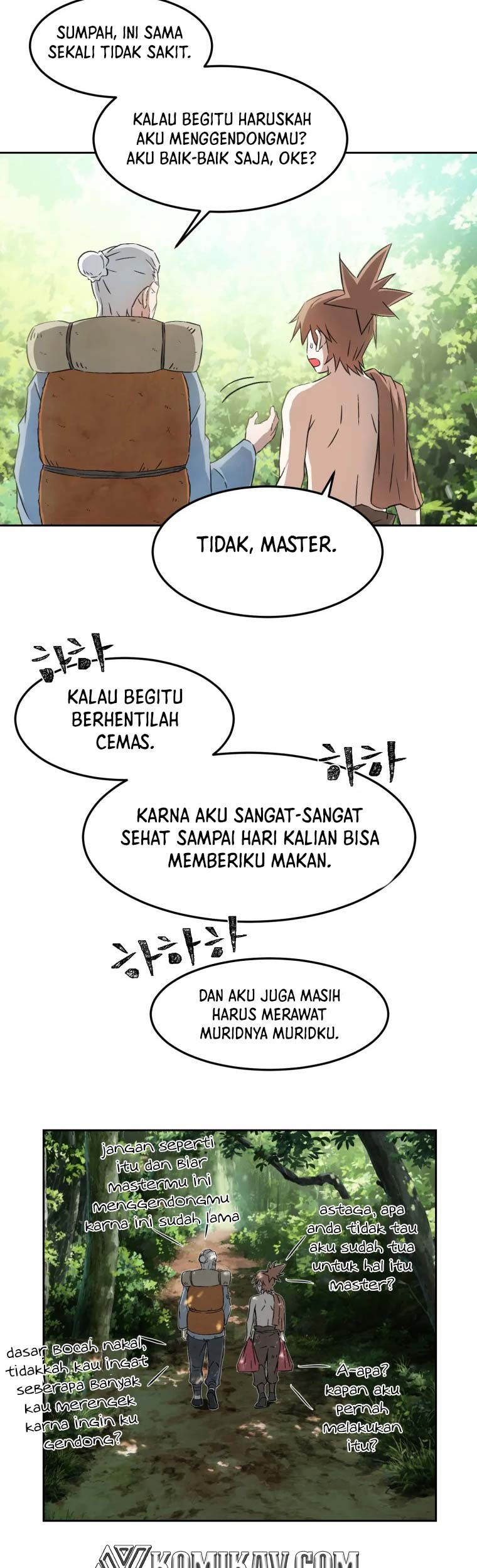 The Great Master Chapter 4 - halaman 58