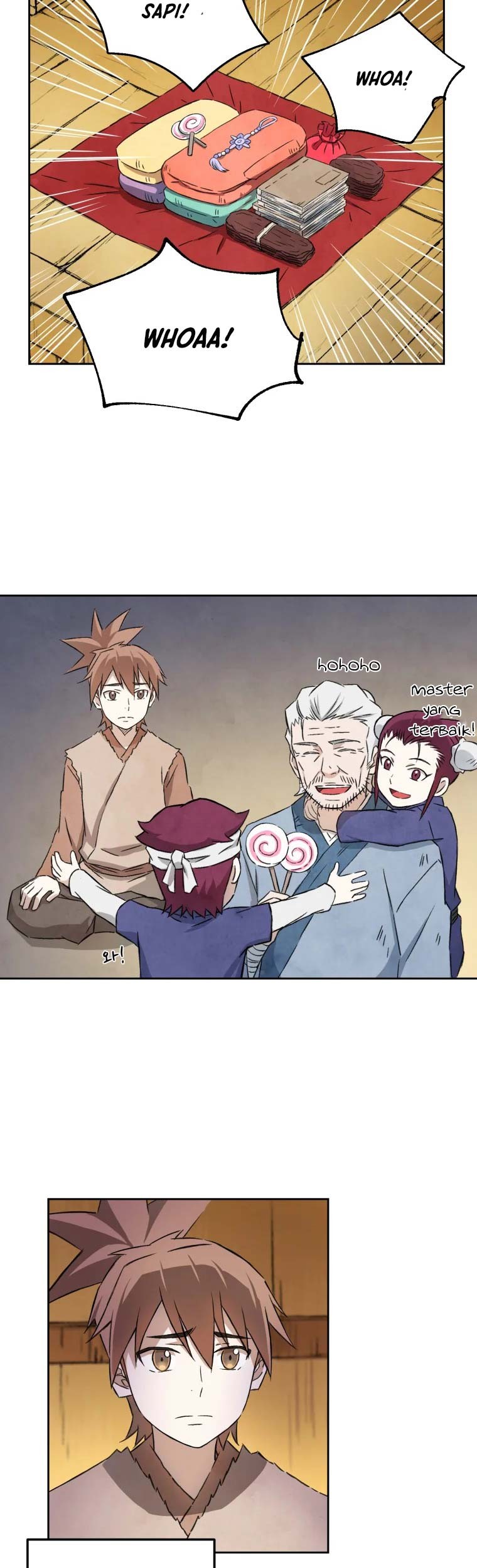 The Great Master Chapter 4 - halaman 60