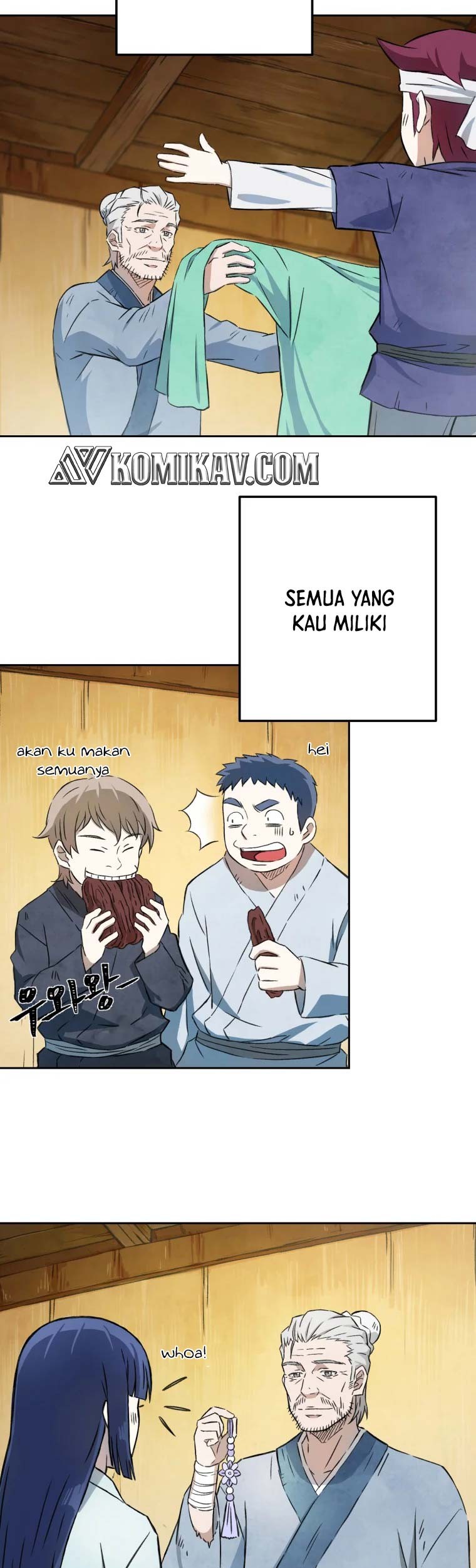 The Great Master Chapter 4 - halaman 62
