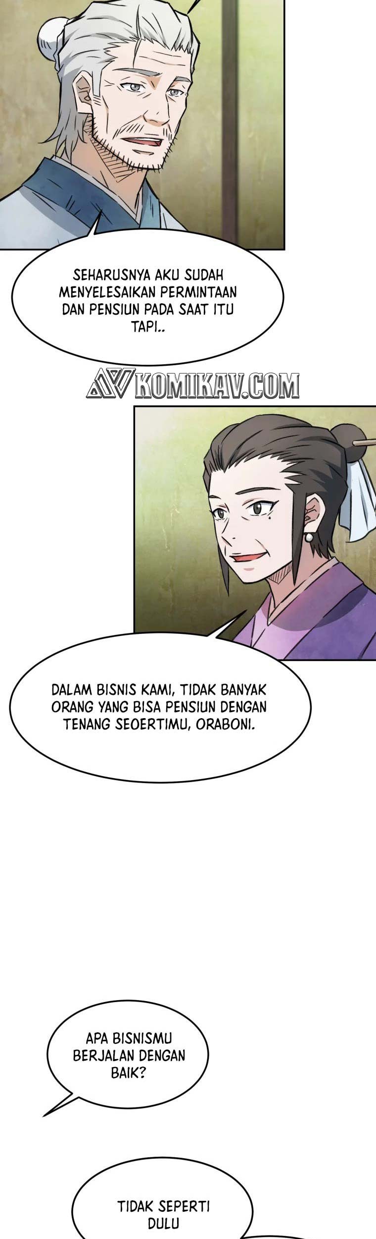 The Great Master Chapter 4 - halaman 8
