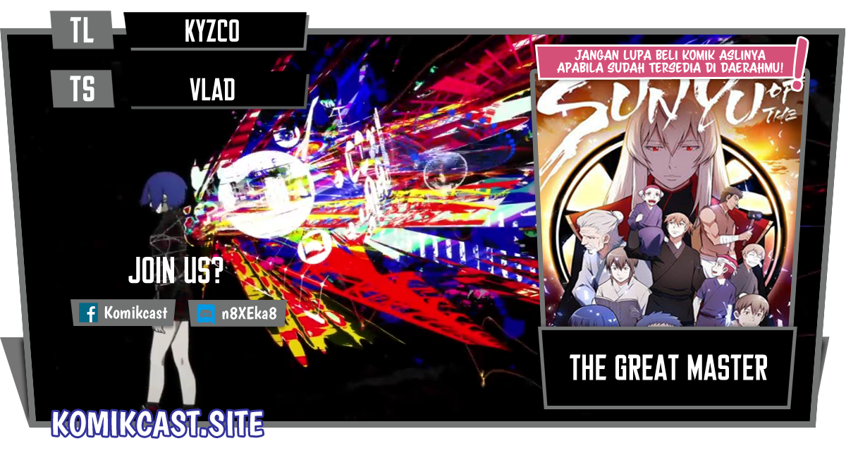 The Great Master Chapter 43 - halaman 1