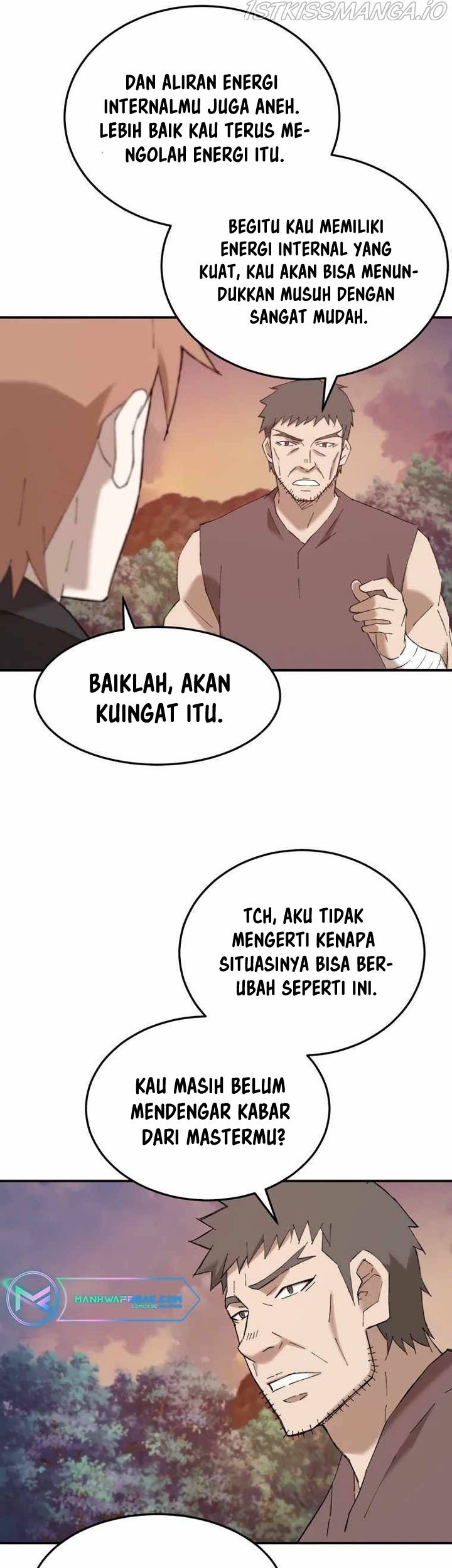 The Great Master Chapter 43 - halaman 34