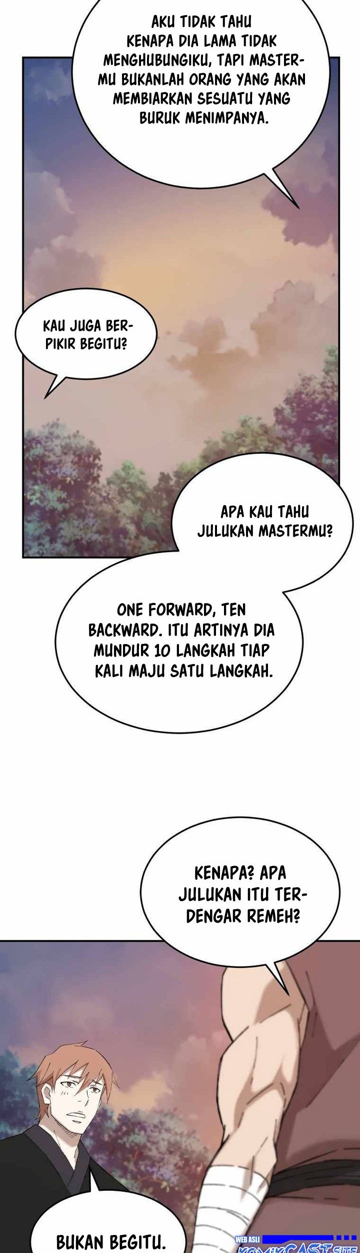 The Great Master Chapter 43 - halaman 36