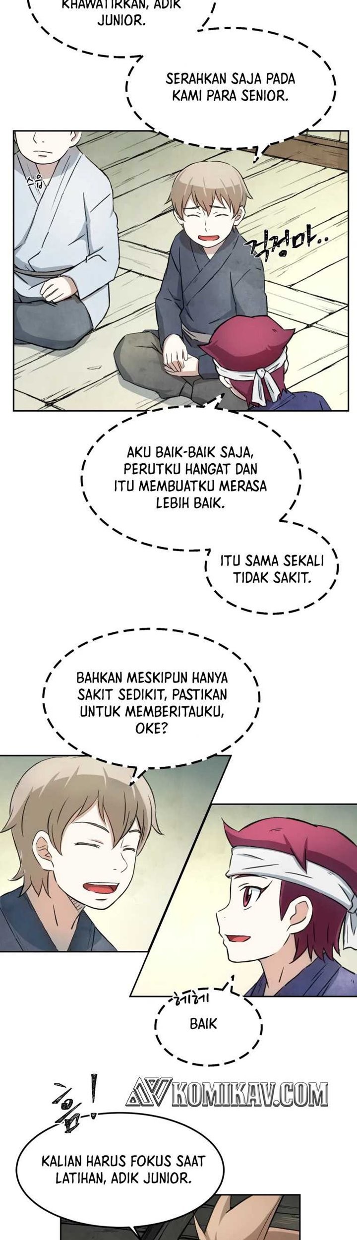 The Great Master Chapter 5 - halaman 18
