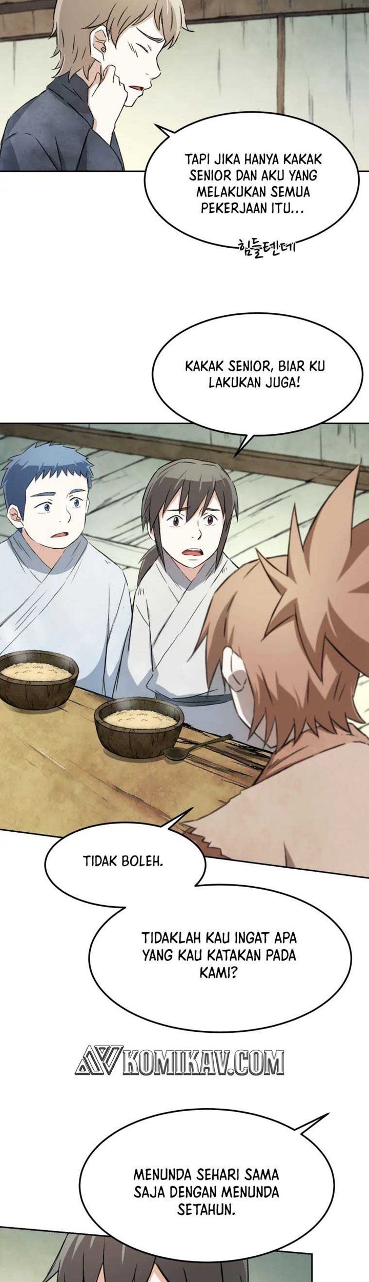 The Great Master Chapter 5 - halaman 32