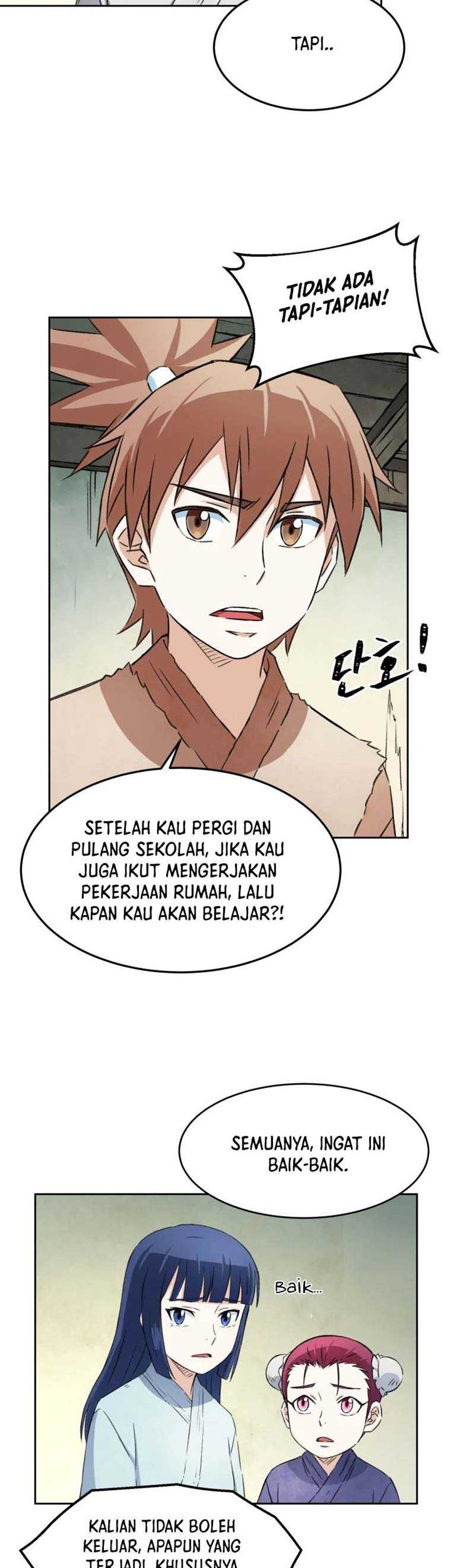 The Great Master Chapter 5 - halaman 34