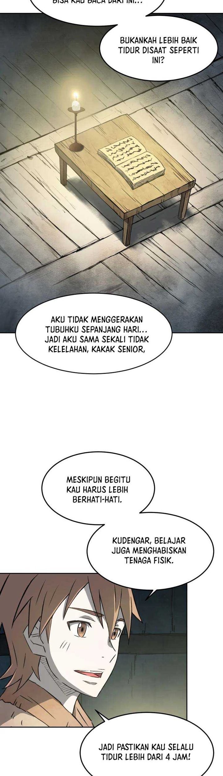 The Great Master Chapter 5 - halaman 42
