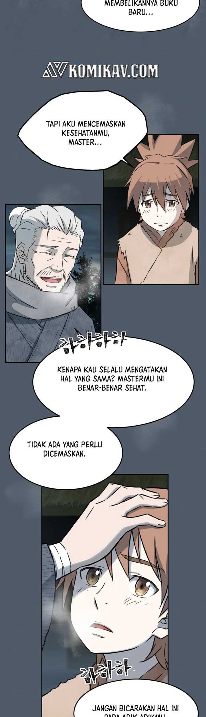 The Great Master Chapter 5 - halaman 8