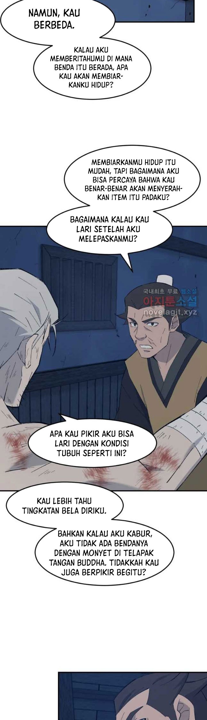 The Great Master Chapter 51 - halaman 16
