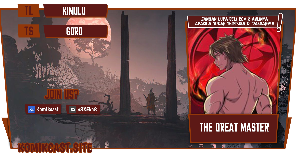The Great Master Chapter 55 - halaman 1