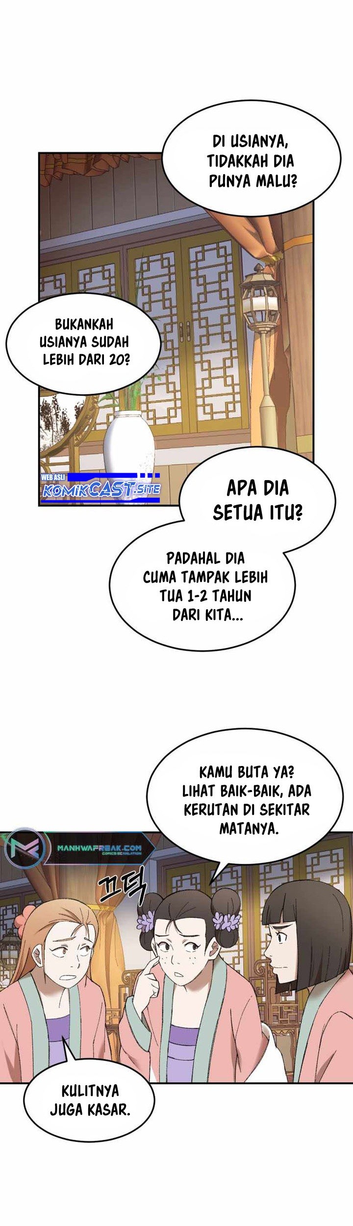 The Great Master Chapter 61 - halaman 8