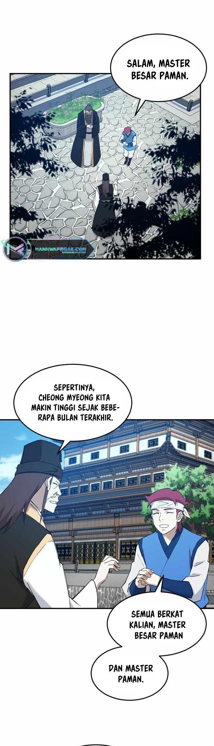 The Great Master Chapter 62 - halaman 20