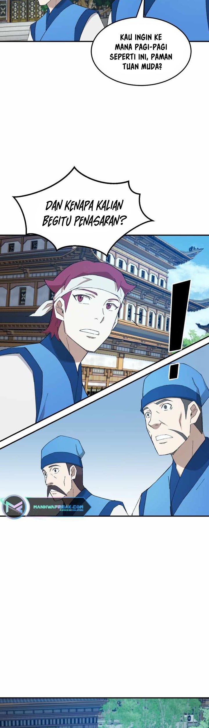 The Great Master Chapter 62 - halaman 8
