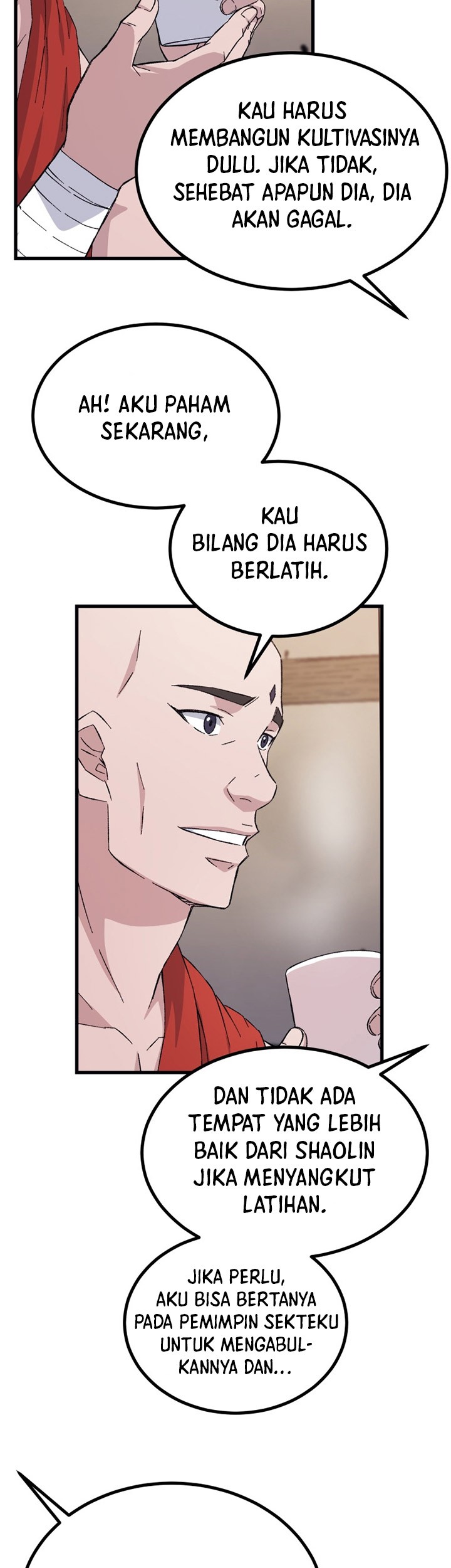 The Great Master Chapter 69 - halaman 32