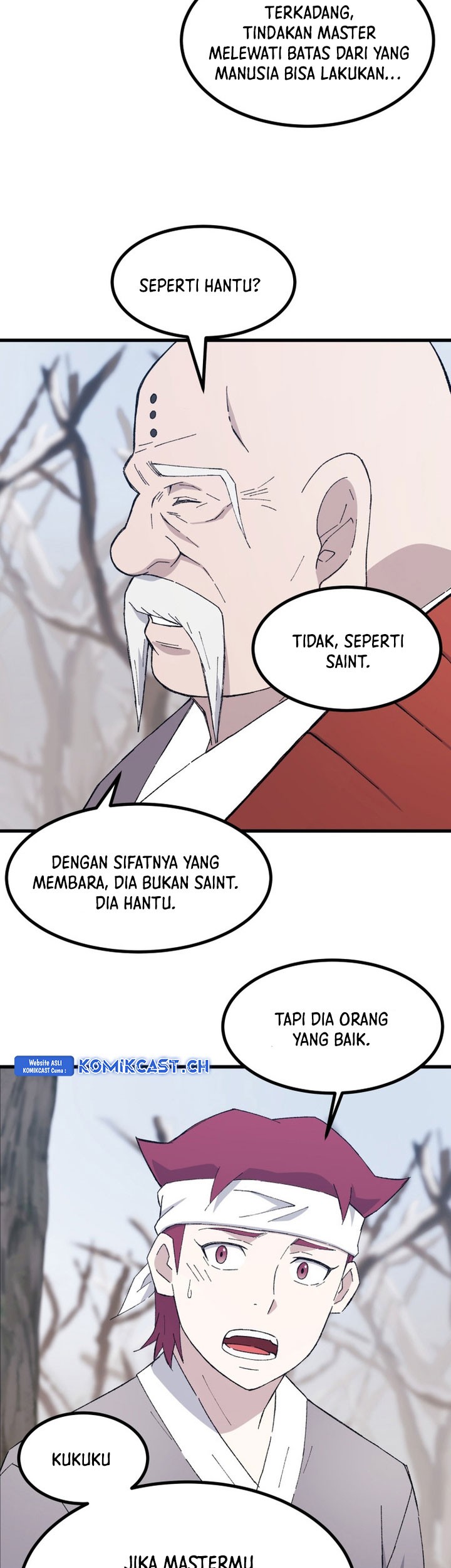 The Great Master Chapter 75 - halaman 62