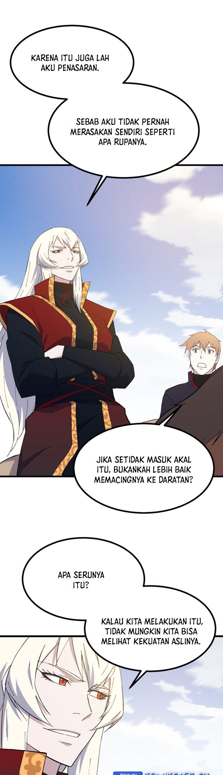 The Great Master Chapter 76 - halaman 52