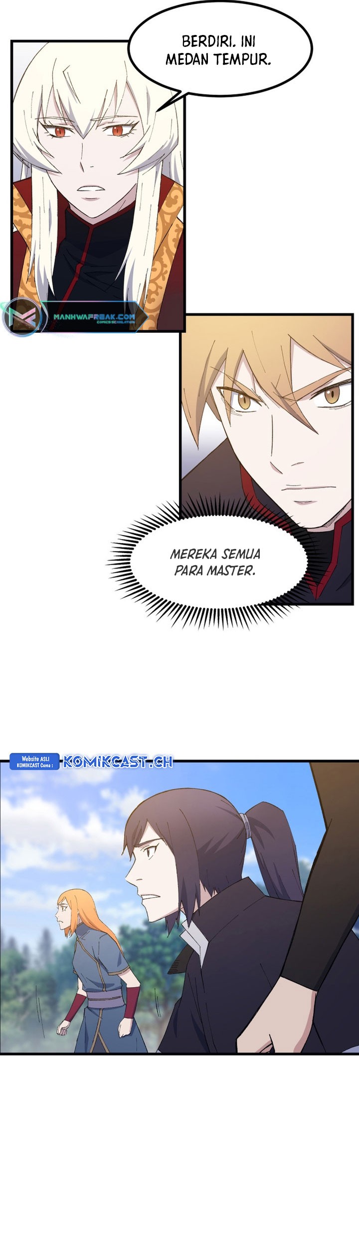 The Great Master Chapter 76 - halaman 58