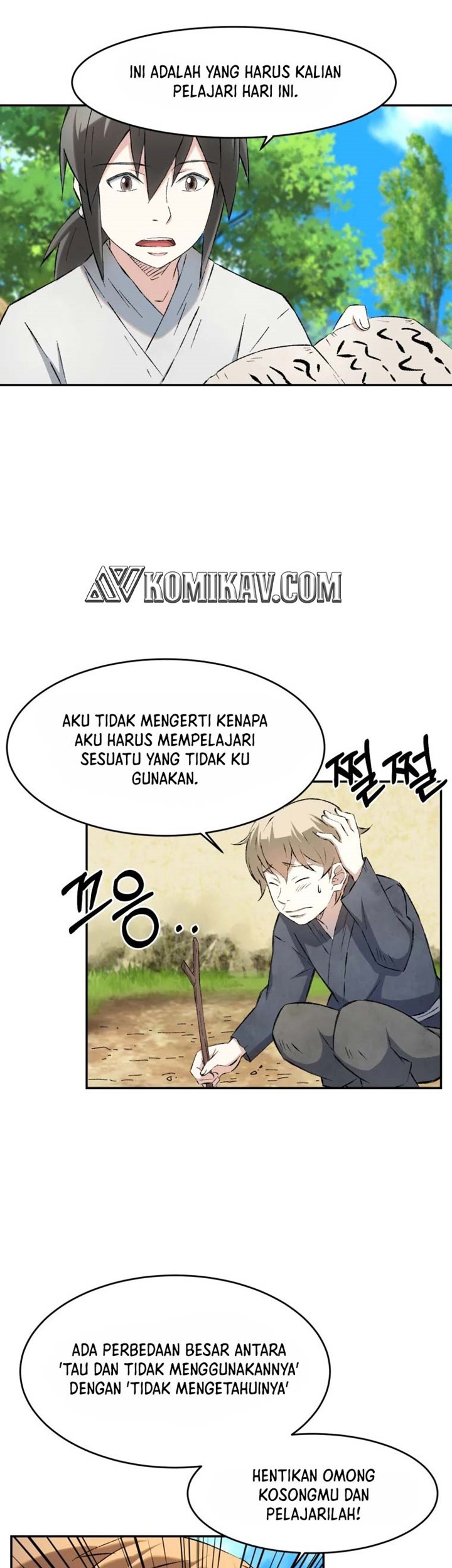 The Great Master Chapter 8 - halaman 36