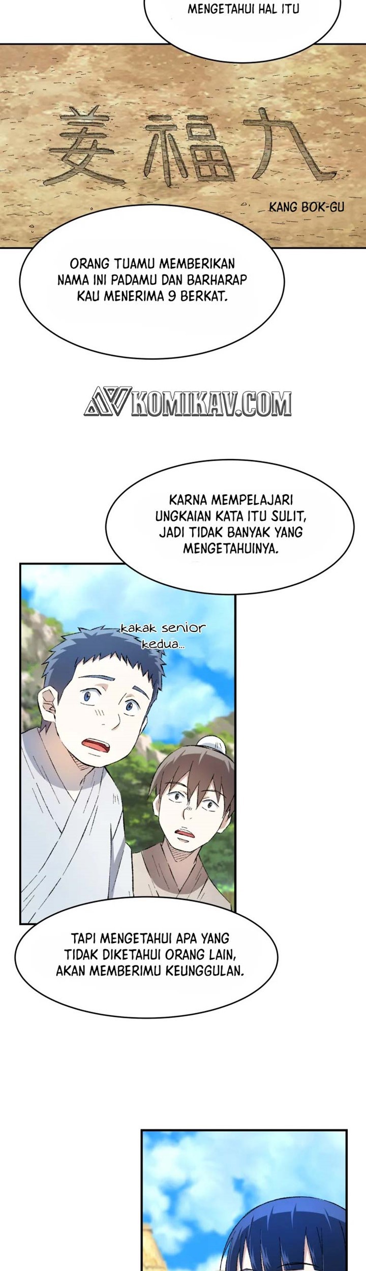The Great Master Chapter 8 - halaman 42