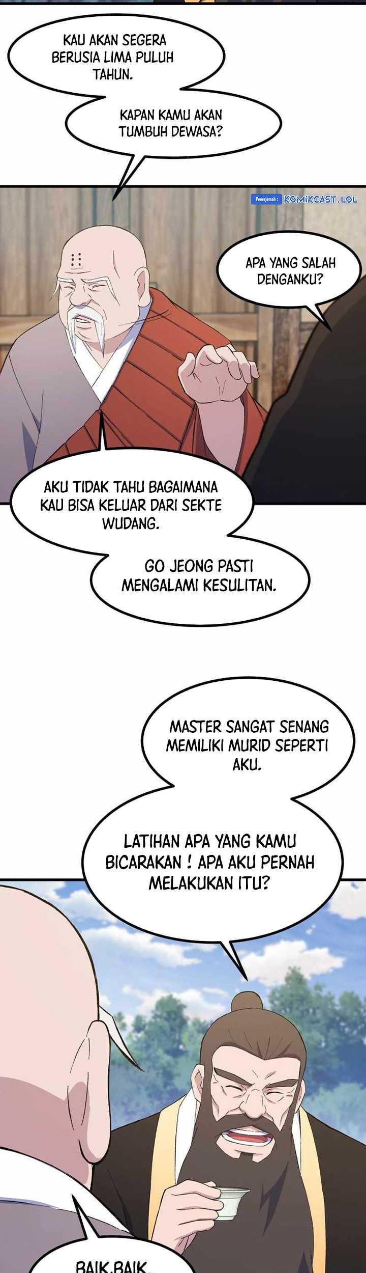 The Great Master Chapter 85 - halaman 16