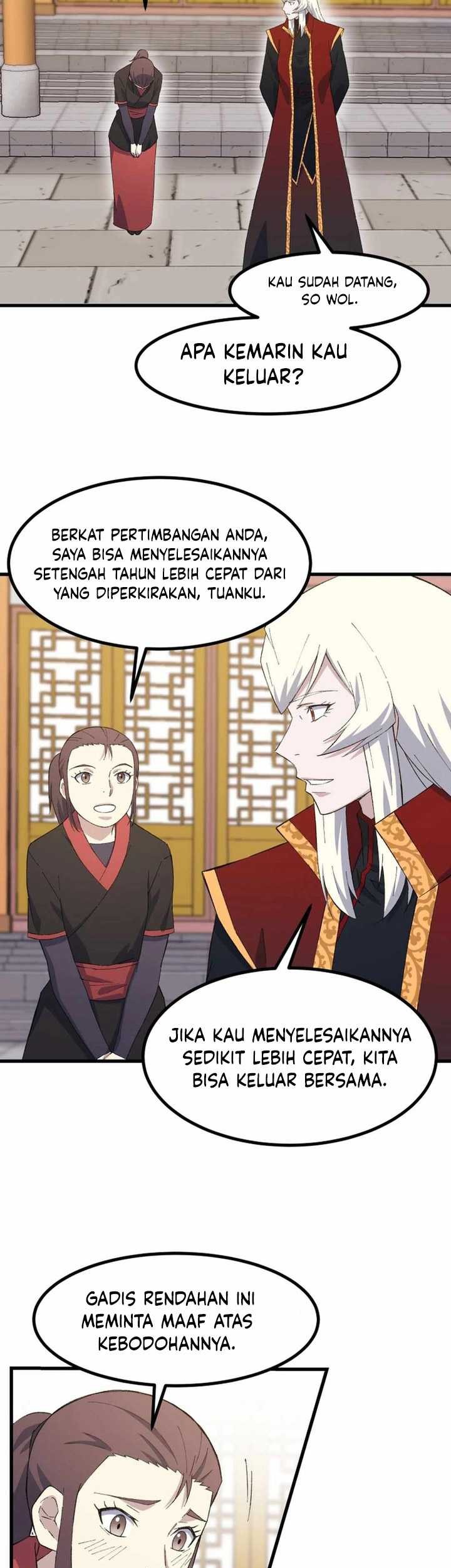 The Great Master Chapter 91 - halaman 28