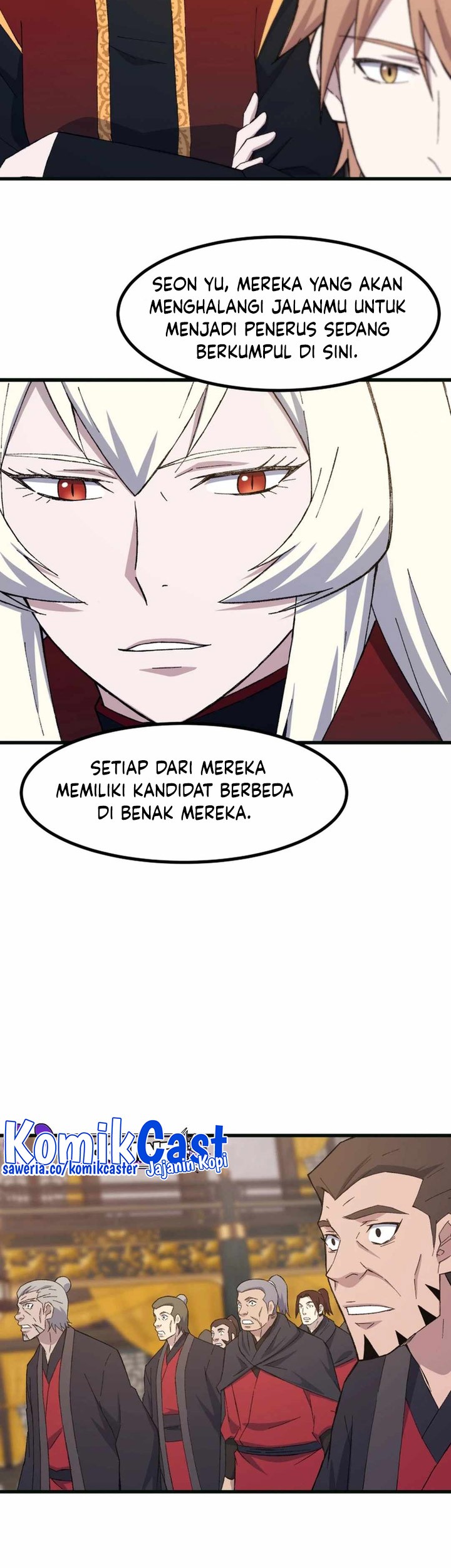 The Great Master Chapter 92 - halaman 44
