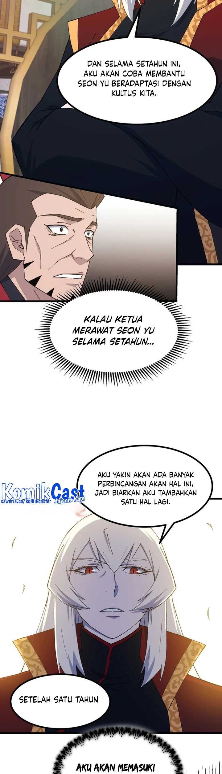 The Great Master Chapter 99 - halaman 14