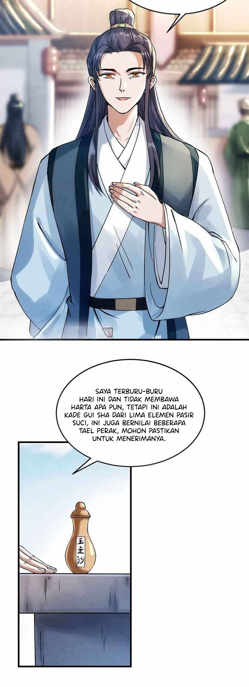 The Great Path of Fighting Chapter 1 - halaman 18