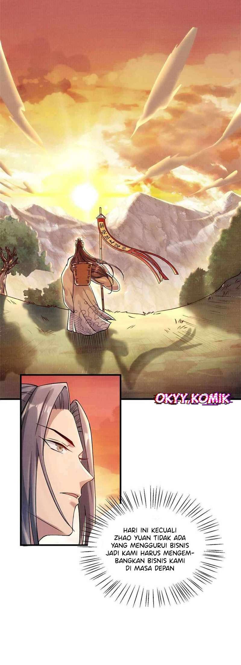 The Great Path of Fighting Chapter 1 - halaman 20