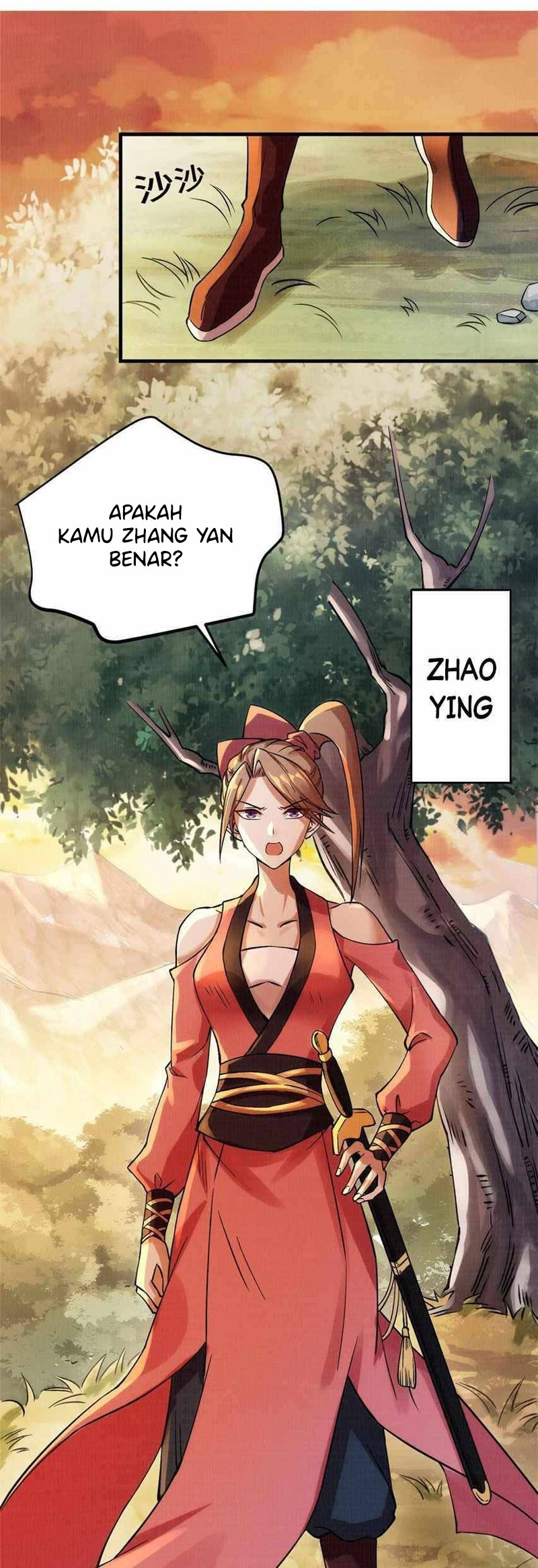 The Great Path of Fighting Chapter 1 - halaman 21