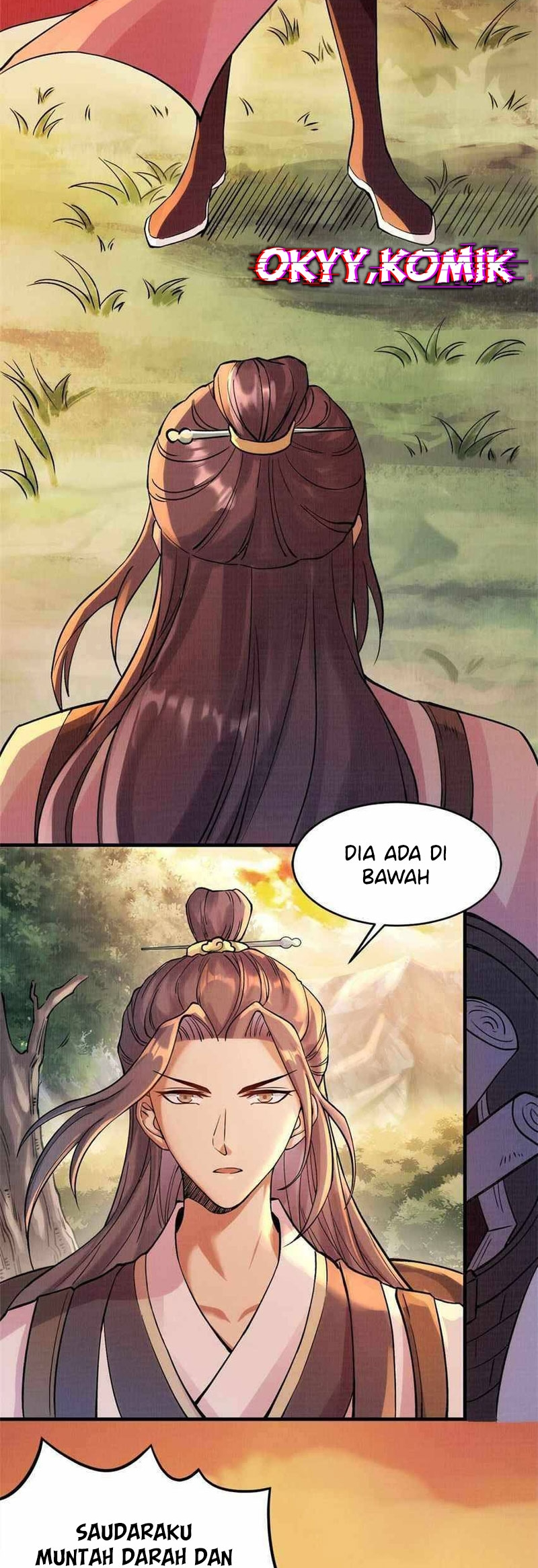 The Great Path of Fighting Chapter 1 - halaman 22