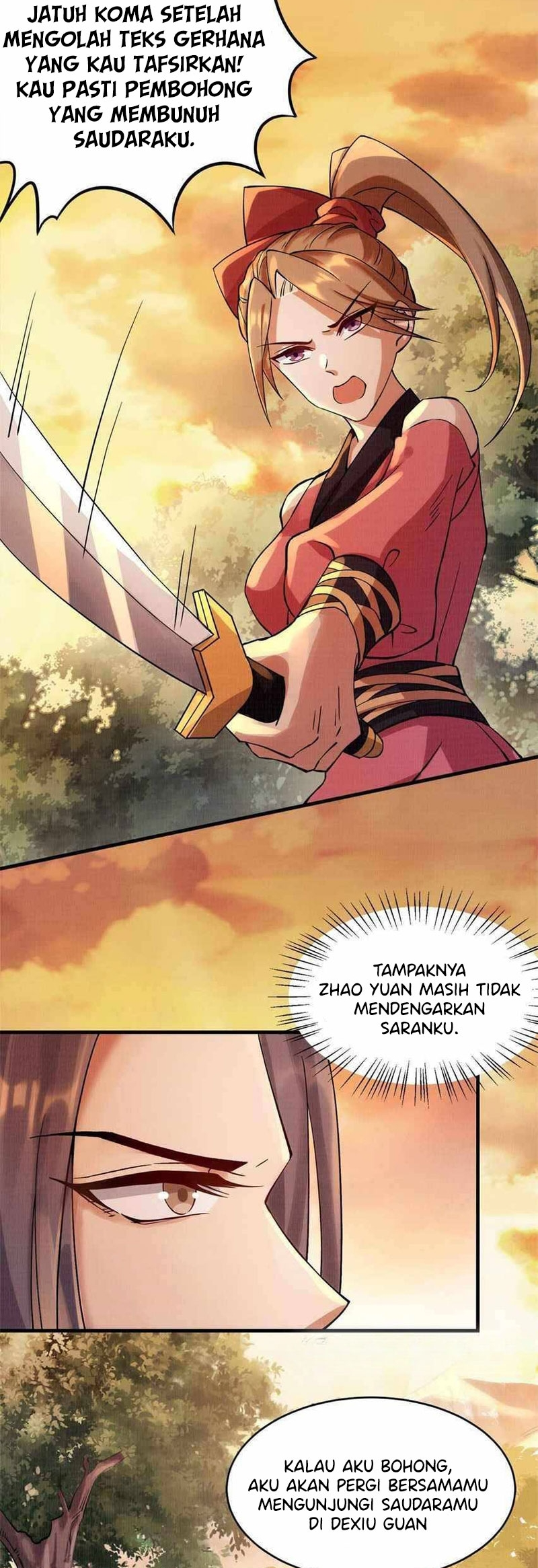 The Great Path of Fighting Chapter 1 - halaman 23