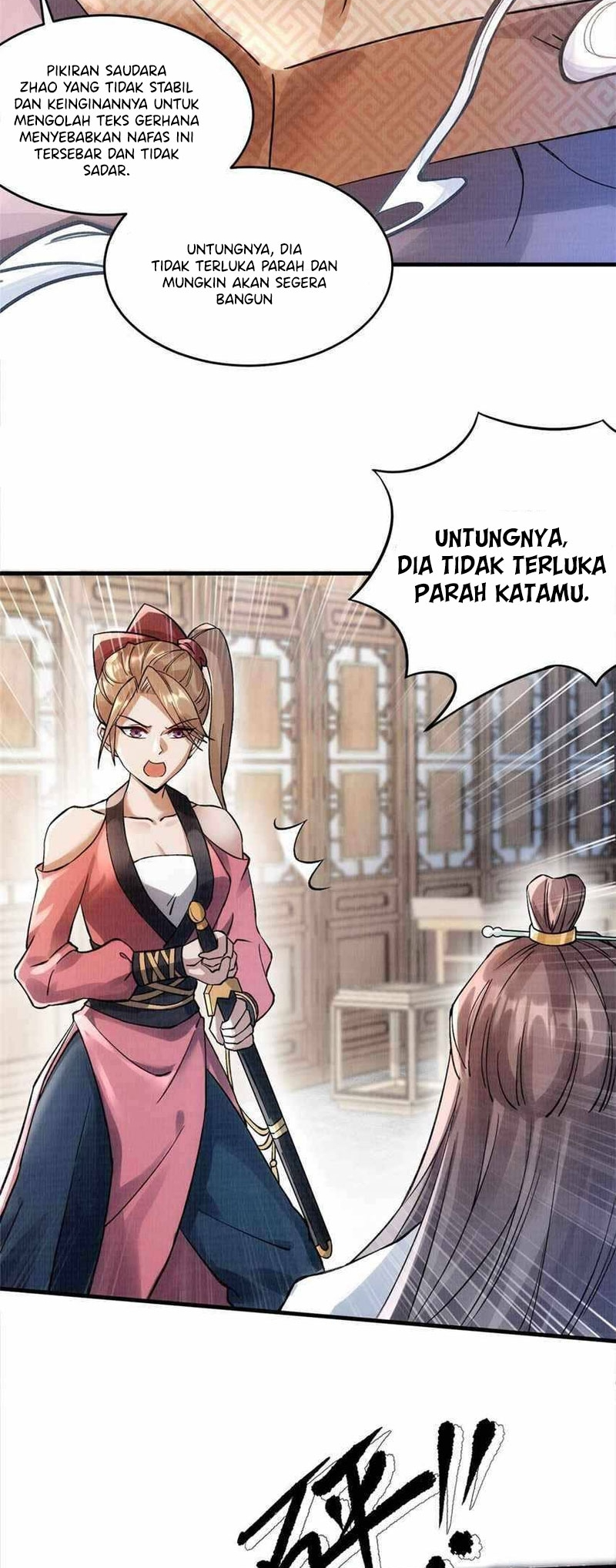 The Great Path of Fighting Chapter 1 - halaman 27