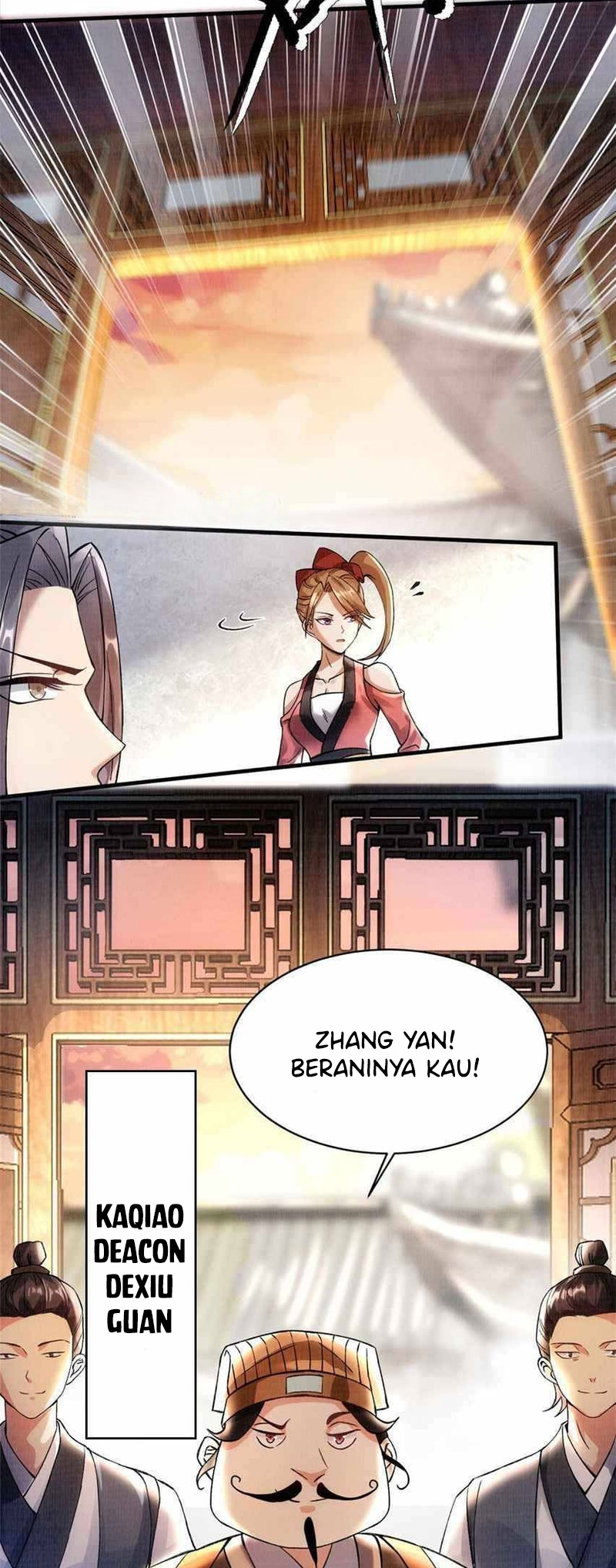 The Great Path of Fighting Chapter 1 - halaman 28