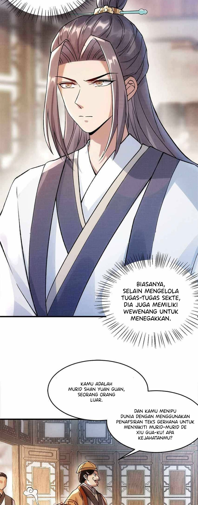 The Great Path of Fighting Chapter 1 - halaman 30