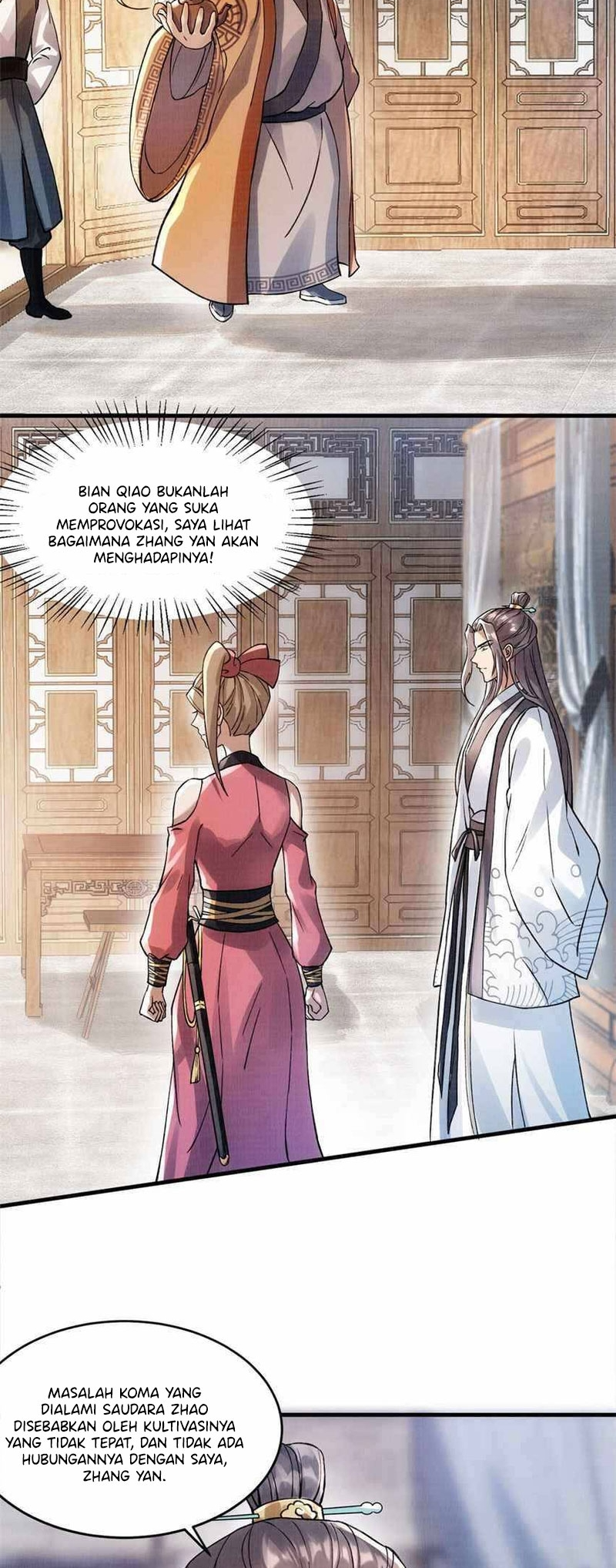 The Great Path of Fighting Chapter 1 - halaman 31