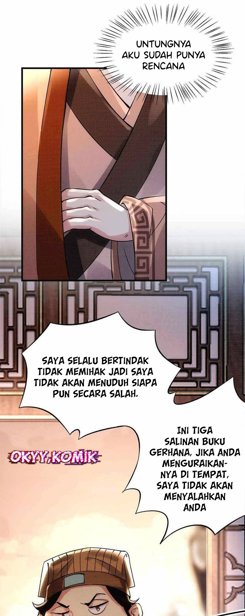 The Great Path of Fighting Chapter 1 - halaman 33