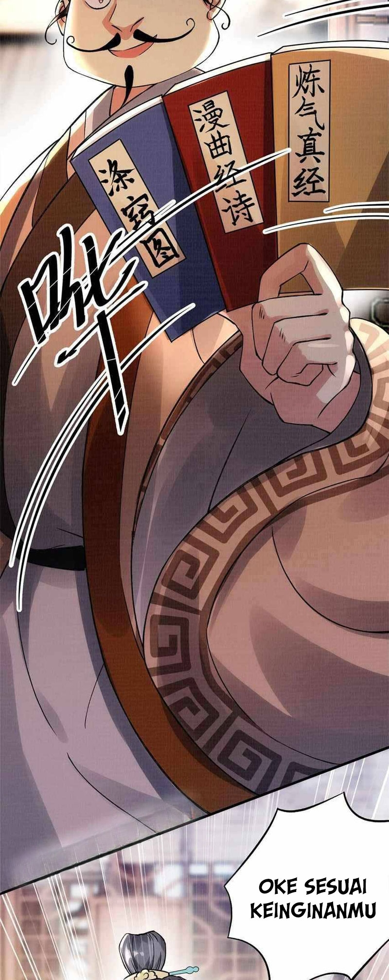 The Great Path of Fighting Chapter 1 - halaman 34