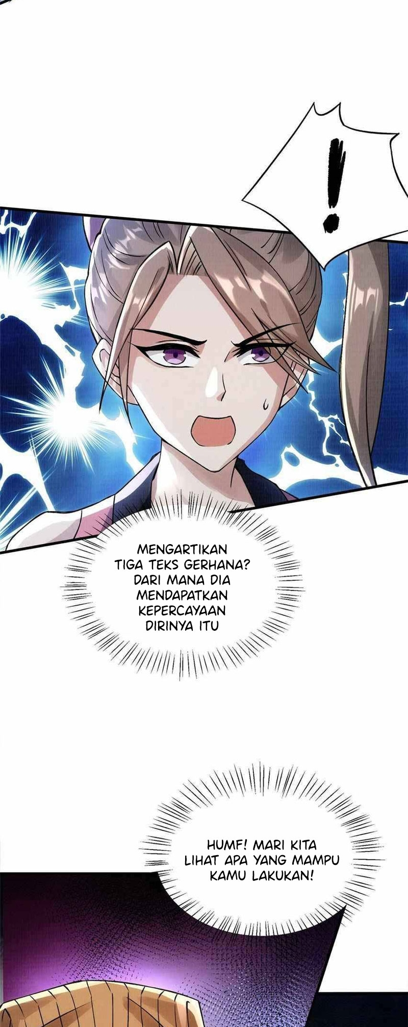 The Great Path of Fighting Chapter 1 - halaman 36