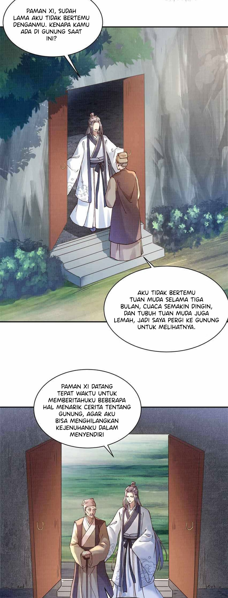 The Great Path of Fighting Chapter 3 - halaman 12