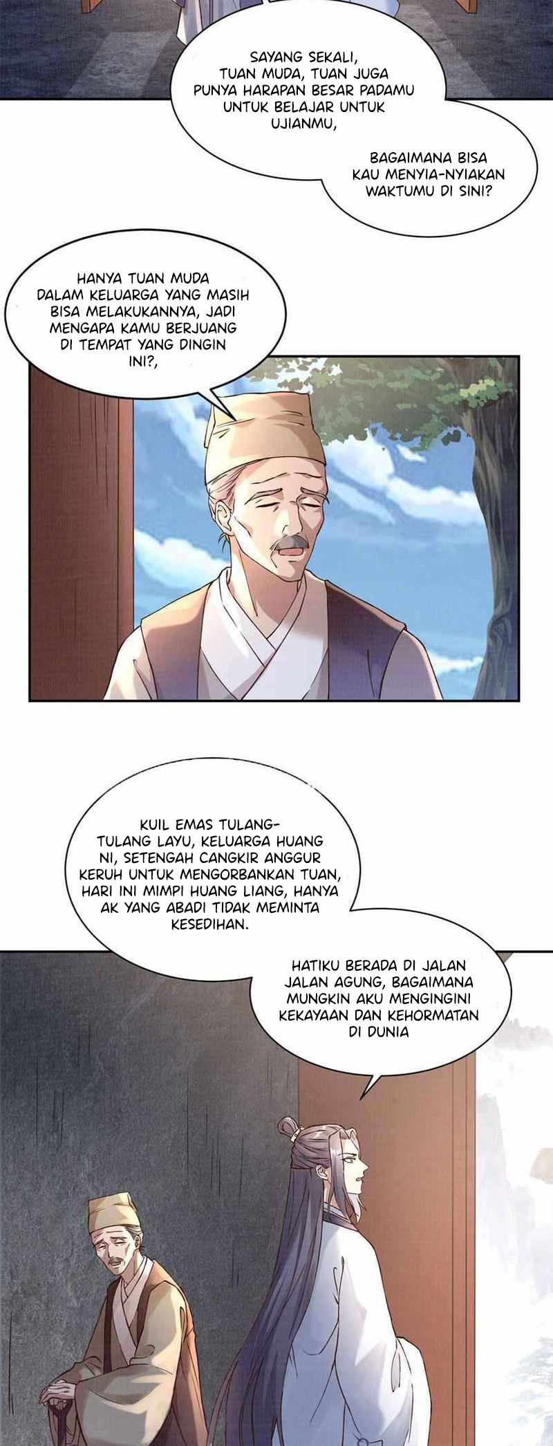 The Great Path of Fighting Chapter 3 - halaman 13